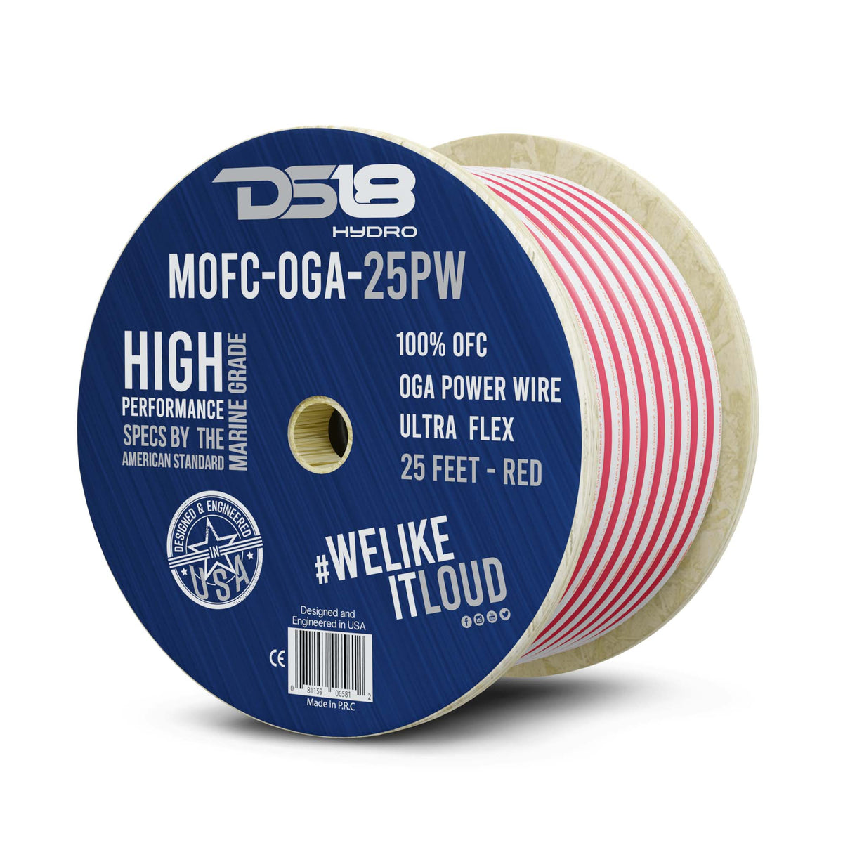 DS18 MOFC0GA25P 0-GA Power Wire — view 5