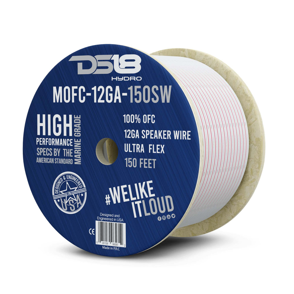 DS18 MOFC12GA150SW 12-GA Speaker Wire — view 5