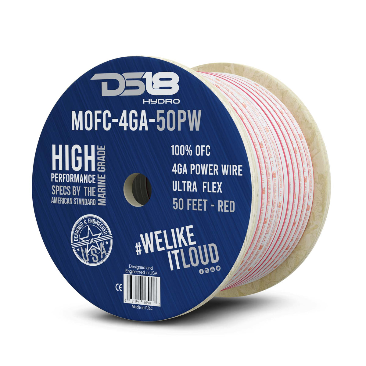 DS18 MOFC4GA50P 4-GA Power Wire — view 5
