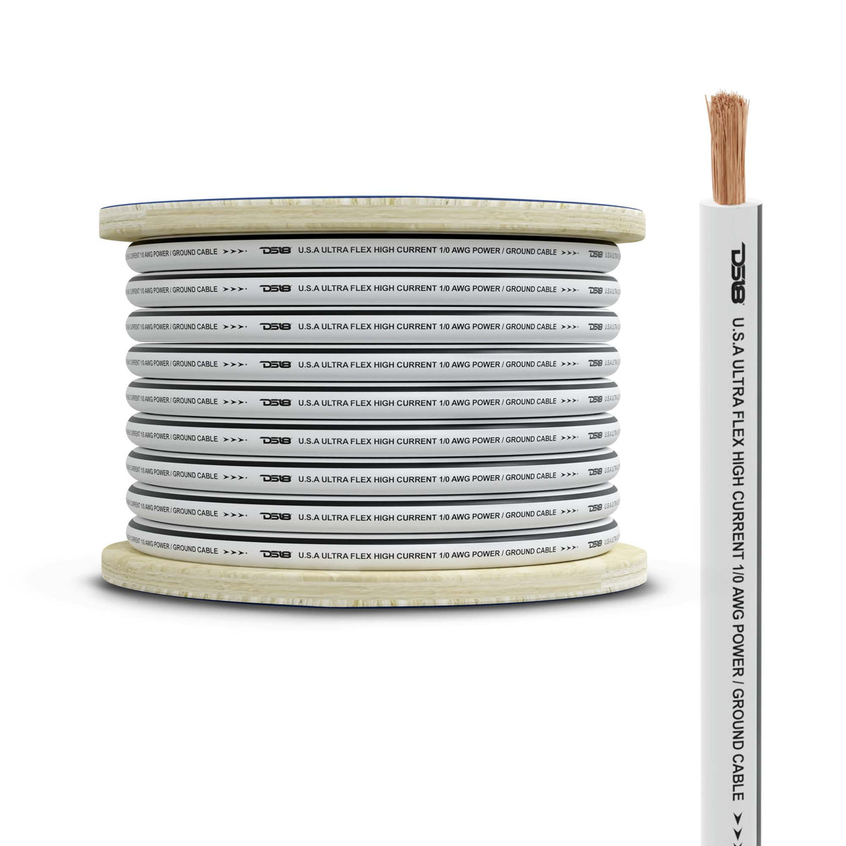 DS18 MOFC0GA25G 0-GA Ground Wire
