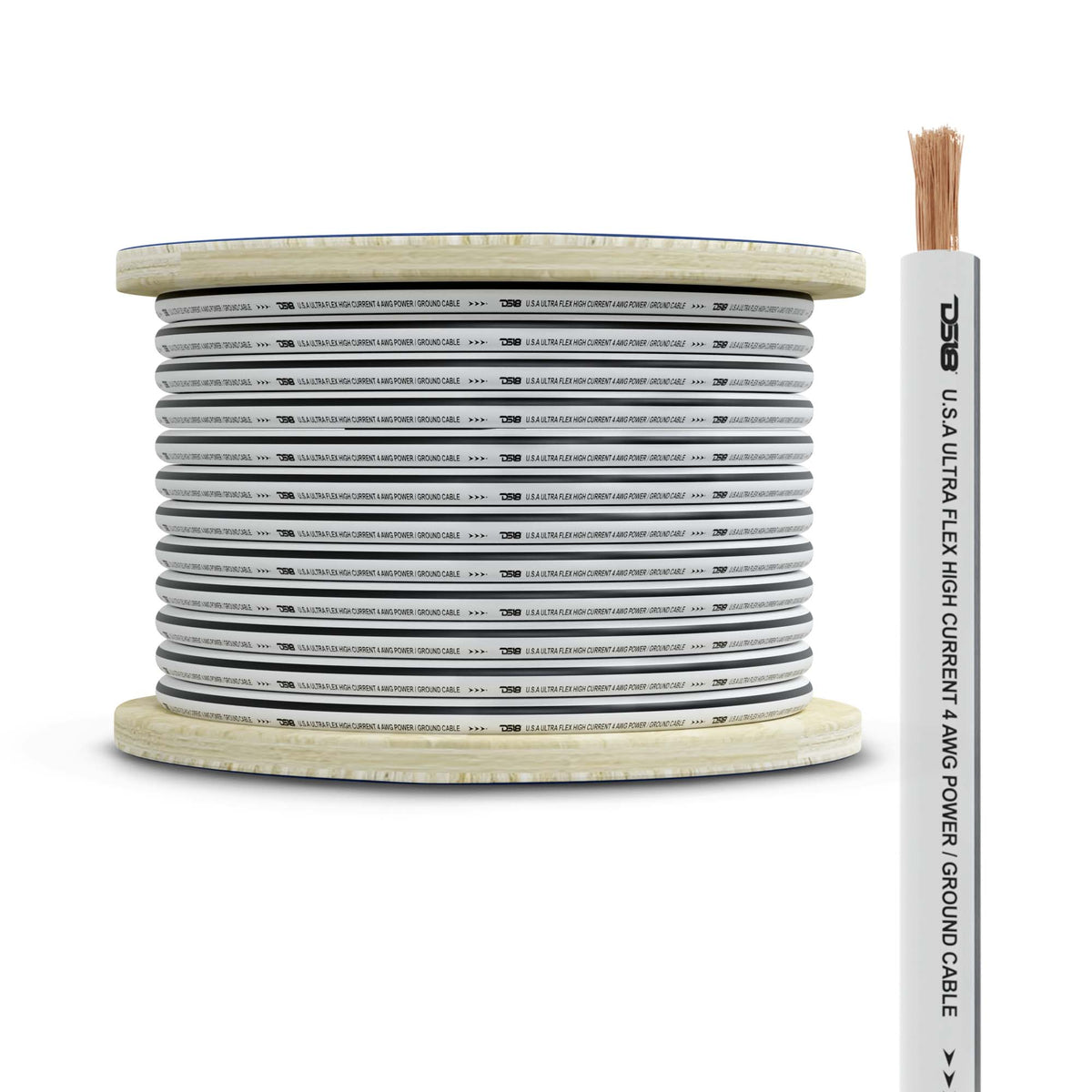 DS18 MOFC4GA50G 4-GA Ground Wire