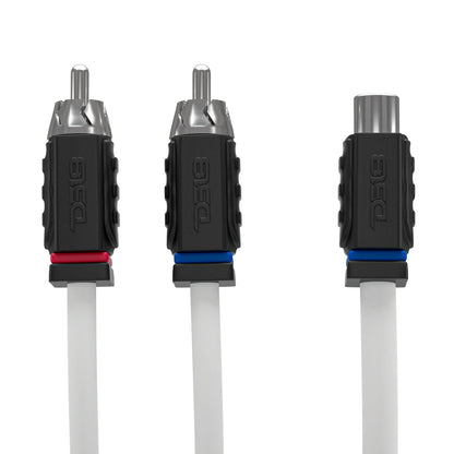 DS18 MOFCR-1F2M 1 Female to 2 Male — view 3