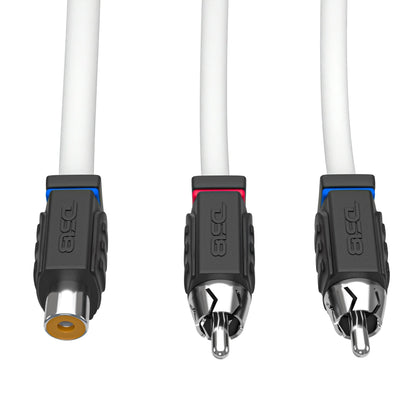 DS18 MOFCR-1F2M 1 Female to 2 Male — view 5