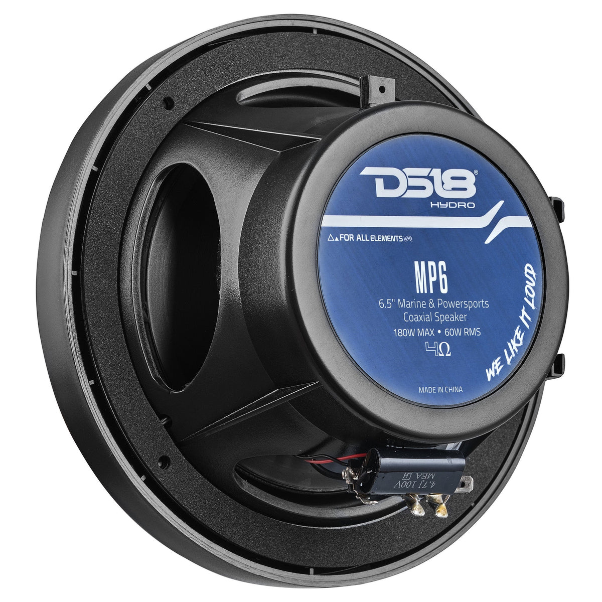 DS18 MP6/BK 6.5" — view 5