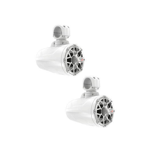 Cerwin Vega SL65F4W 6.5" 2-Way RPM Stroker Long Pod Speaker System (Pair) - White - SL65F4W — view 2