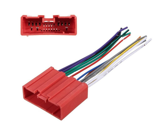 American International MWH858 Aftermarket Radio Wiring Harness with OEM Plug — view 3