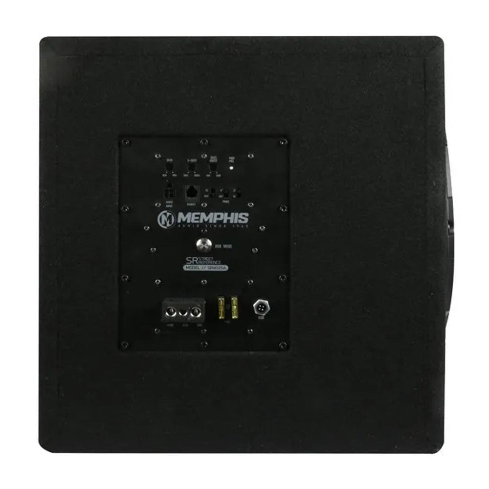 Memphis Audio SRXE12SA 12" Street Reference Powered Vented Subwoofer System — view 3
