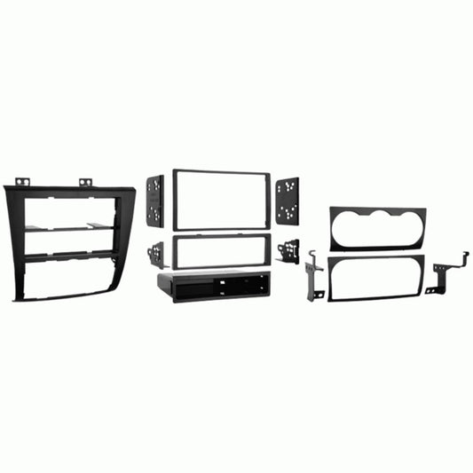 Metra 99-7423 Dash Kit for Select 2007-2013 Nissan Altima DIN DDIN - Black — view 1