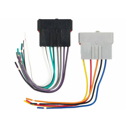 Metra 70-1770 Radio Replacement Harness - Fits Ford / Jaguar / Lincoln / Mazda / Mercury / Nissan 1985-2004 — view 3