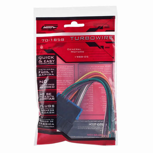Metra 70-1858 Radio Replacement Harness For GM 1986-2005 (21-pin) — view 2