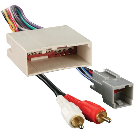 Metra 70-2003 Aftermarket Radio Wiring Harness with OEM Plug for Select GM, Kia, Toyota, Hyundai, Pontiac, Suzuki (1998-2009) — view 4