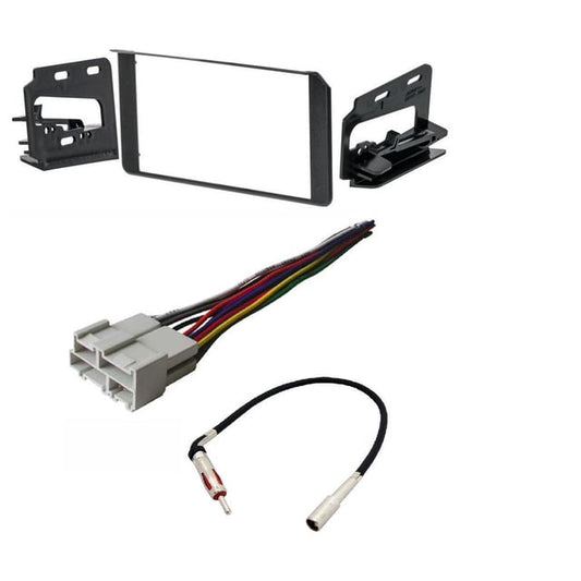 Metra 95-3003G Double DIN Dash Kit for Select 1995-2002 GM Trucks and SUVs — view 1