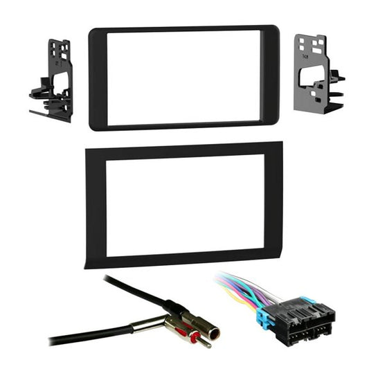 Metra 95-3005 Double DIN Dash Kit for Chevrolet Astro / GMC Safari 1996-2005 — view 1