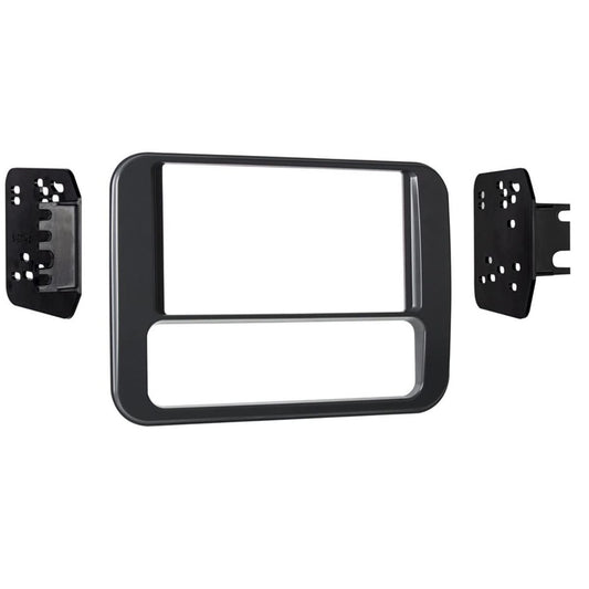 Metra 95-8153 Double DIN Matte Black Stereo Dash Kit for 1995-2000 Lexus LS — view 2