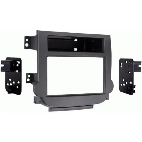 Metra 95-3314G Double DIN Dash Kit for 2013-2016 Chevy Malibu (with manual climate controls) - Gray — view 1