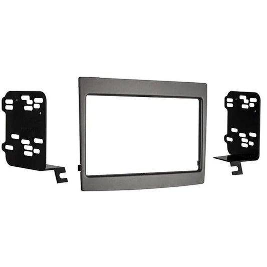 Metra 95-3528G Pontiac GTO 2004-2006 Double-DIN Radio Installation Kit (Gray) — view 1
