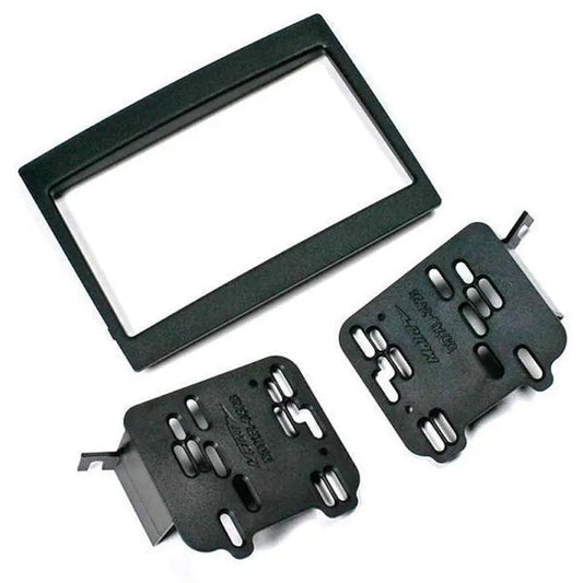 Metra 95-3528G Pontiac GTO 2004-2006 Double-DIN Radio Installation Kit (Gray) — view 3