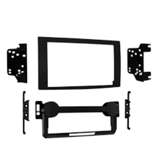 Metra 95-6533B Double DIN Dash Kit for Select Chrysler, Dodge, and Jeep 2004-2010 (without factory NAV) — view 1