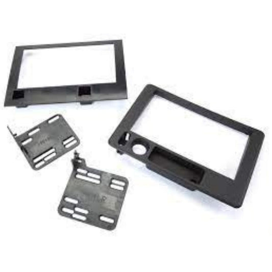 Metra 95-6555B Double DIN Car Stereo Dash Kit for 1994-1997 Dodge Ram Trucks (Matte Black) — view 1