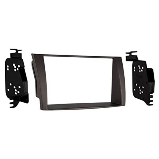 Metra 95-8153 Double DIN Matte Black Stereo Dash Kit for 1995-2000 Lexus LS — view 3
