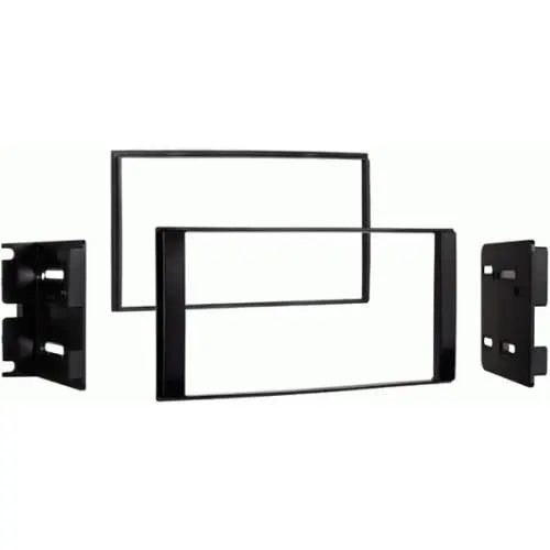 Metra 95-7623 Double DIN Dash Kit for Select 2013-2021 Nissan NV200 / 2015-2018 Chevrolet City Express — view 2