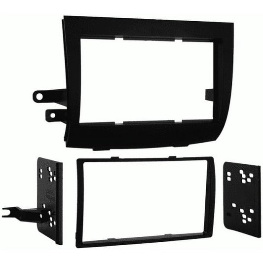 Metra 95-8208 Double DIN Car Stereo Dash Kit for 2004 - 2010 Toyota Sienna vehicles — view 2