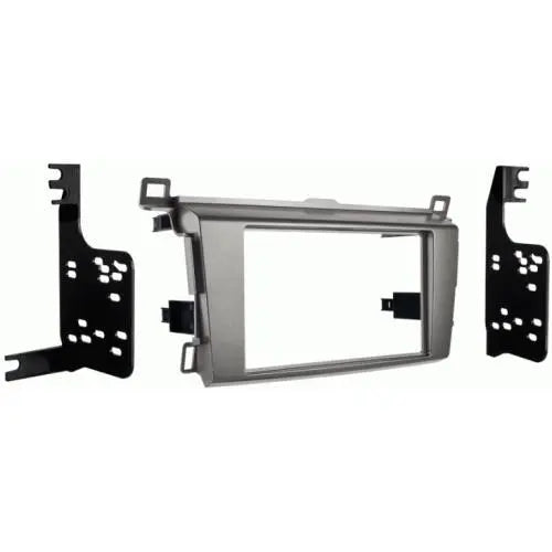 Metra 95-8242G Dash Kit for Select 2013-2018 Toyota RAV4 DDIN - Gray — view 2