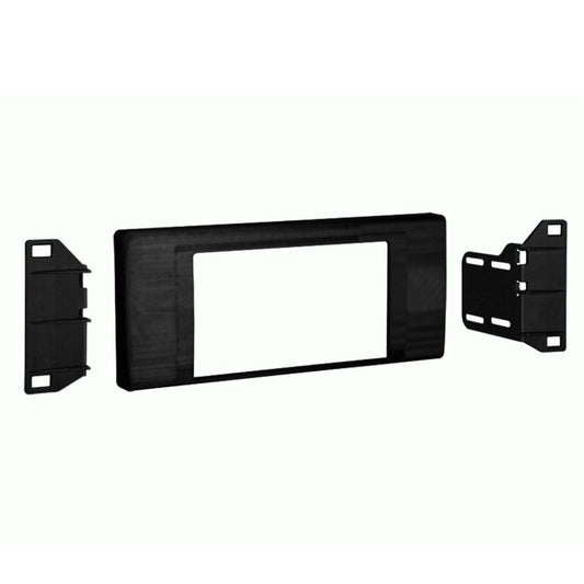 Metra 95-9308B Double-DIN Dash Kit for BMW X5 (2000-2006) without Navigation — view 2