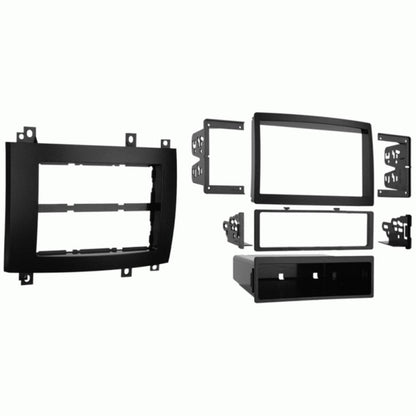 Metra 99-6536S Jeep Grand Cherokee 2014-2021 - Silver Trim - TurboTouch Kit — view 4