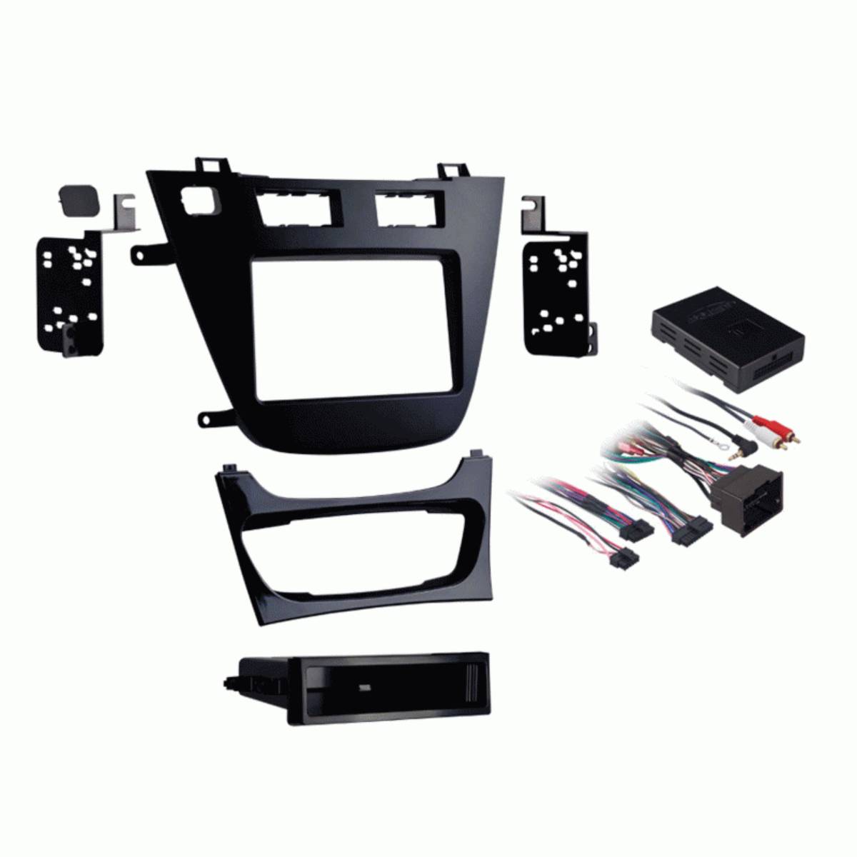 Metra 99-6536S Jeep Grand Cherokee 2014-2021 - Silver Trim - TurboTouch Kit — view 5