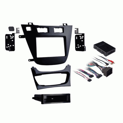 Metra 99-6536S Jeep Grand Cherokee 2014-2021 - Silver Trim - TurboTouch Kit — view 5