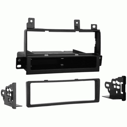 Metra 99-5810 Single-DIN Dash Kit for Lincoln Town Car 2003-2011 — view 4