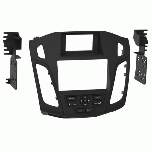 Metra 99-5827B Single/Double DIN Installation Kit for Ford Focus 2012-Up Vehicles — view 5
