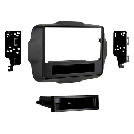 Metra 99-6532B Single DIN Dash Kit for 2015-Up Jeep Renegade — view 1