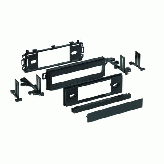 Metra 99-7000 Single-DIN Dash Kit for Select Dodge, Eagle, Mitsubishi, and Plymouth Vehicles 1985-1996 (Black) — view 2