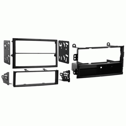 Metra 99-7410 Single DIN Dash Kit for Select 1995-1999 Nissan Sentra/200SX — view 2