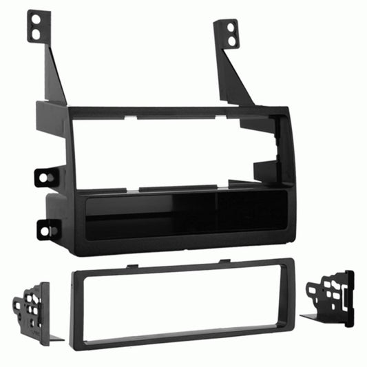 Metra 99-7419 Single DIN Installation Kit for 2005-2006 Nissan Altima Vehicles without Navigation (Black) — view 1