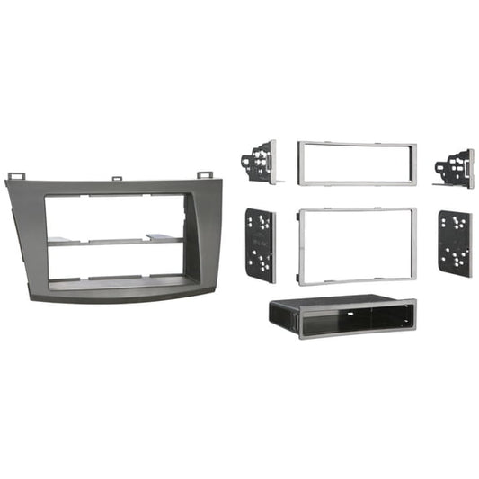 Metra 99-7514B Single/Double DIN Dash Kit for 2010-2013 Mazda 3 — view 1