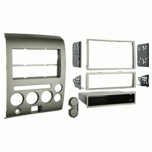 Metra 99-7606 Single/Double DIN Dash Kit for Nissan Armada | Titan 2006-2007 — view 5