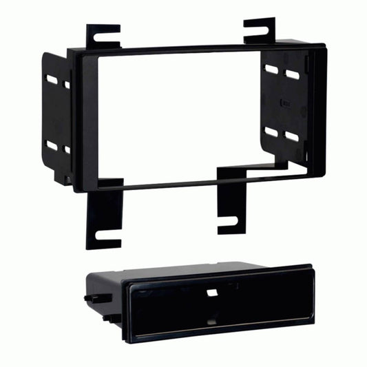 Metra 99-7616 Single/Double DIN Installation Dash Kit for Select 2012-Up Nissan Rogue Vehicles — view 1