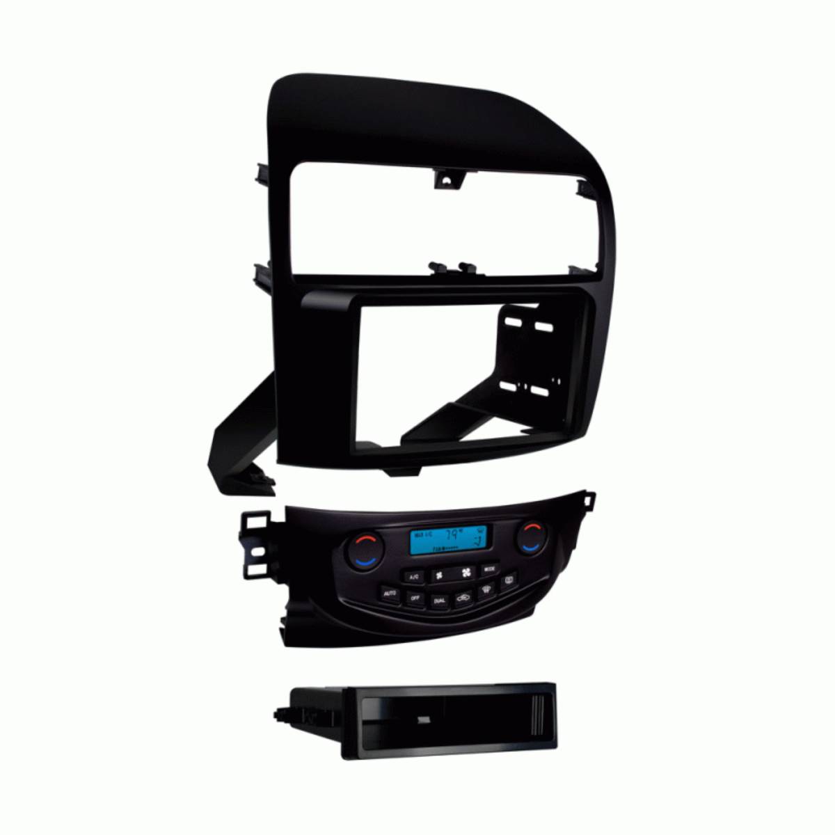 Metra 99-6536S Jeep Grand Cherokee 2014-2021 - Silver Trim - TurboTouch Kit — view 6