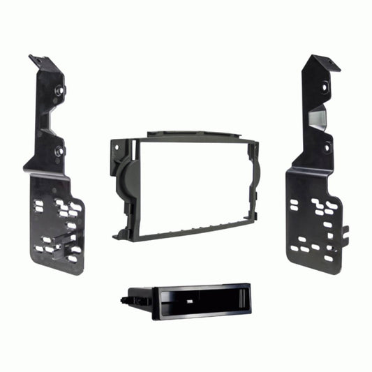 Metra 99-1003 Single DIN Installation Kit for Select 1995-2003 Kia Vehicles — view 3