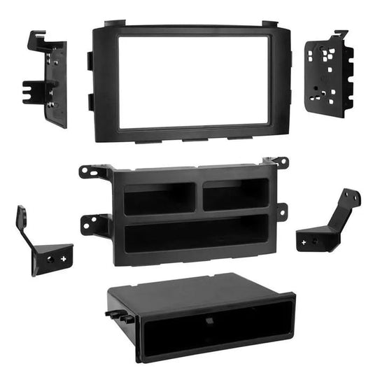 Metra 99-7819 Single/Double DIN Dash Kit for Select 2006-2008 Honda Pilot with Factory Navigation — view 5