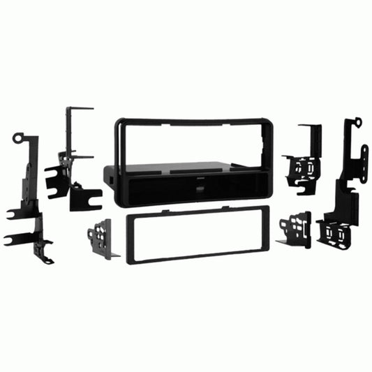Metra 99-8206 Single DIN Installation Kit for 2001-2007 Toyota Highlander/4Runner — view 2