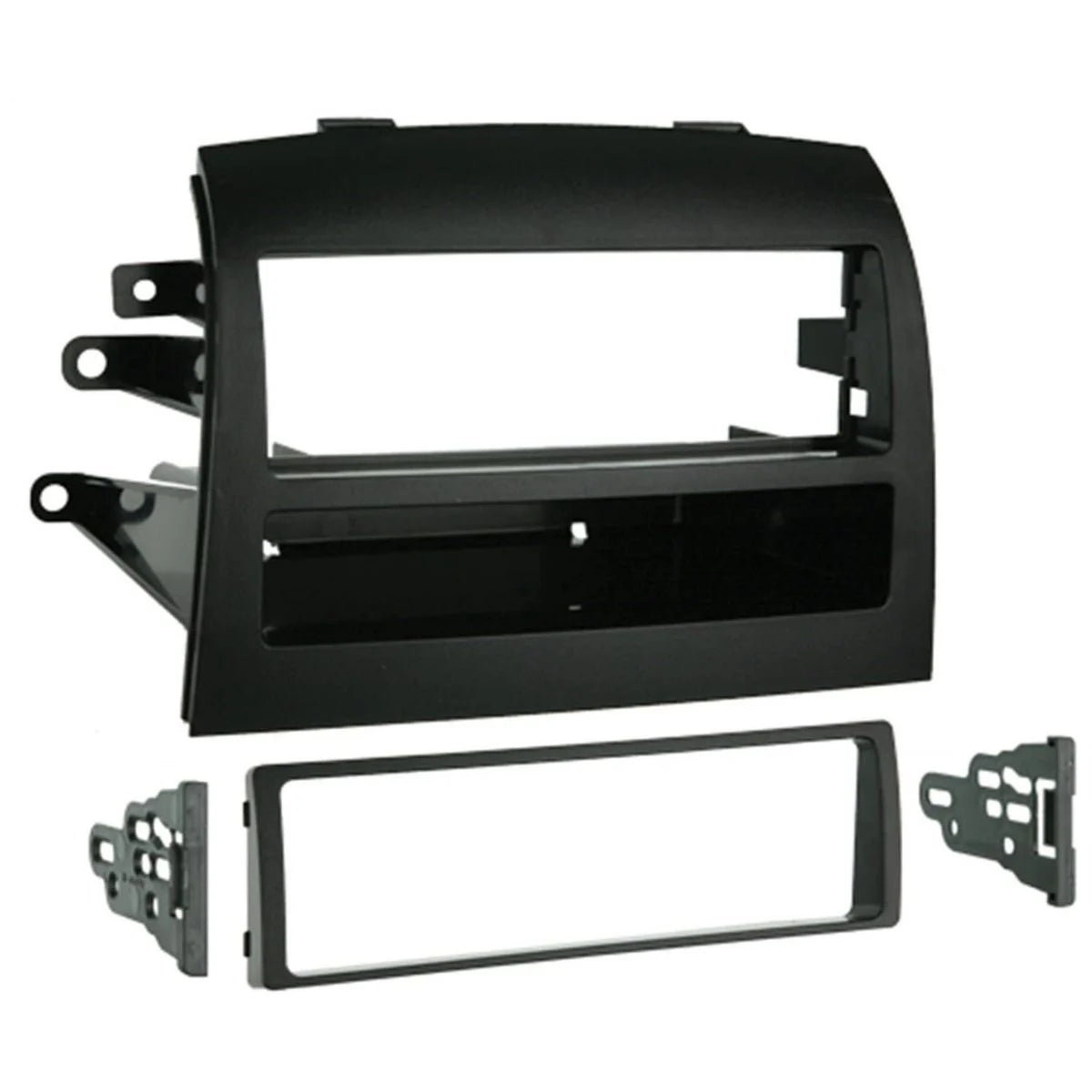 Metra 99-8208 Single-DIN Dash Kit for Toyota Sienna 2004-2010 — view 1
