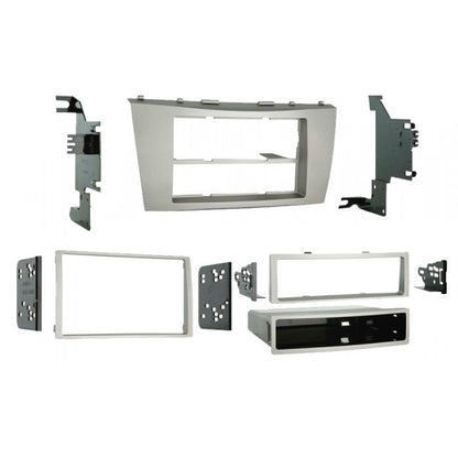 Metra 99-8218 Single or Double DIN Dash Kit for 2007-2011 Toyota Camry and Camry Hybrid Vehicles — view 5