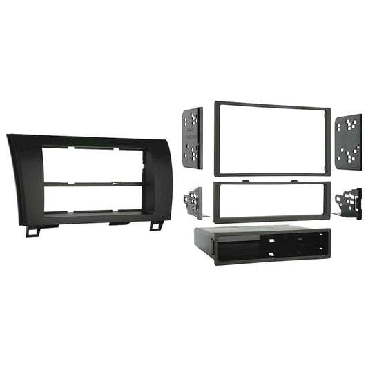 Metra 99-8220HG Dash Kit for Toyota Sequoia 2008-2022 / Tundra 2007-2013 - High Gloss Black — view 2