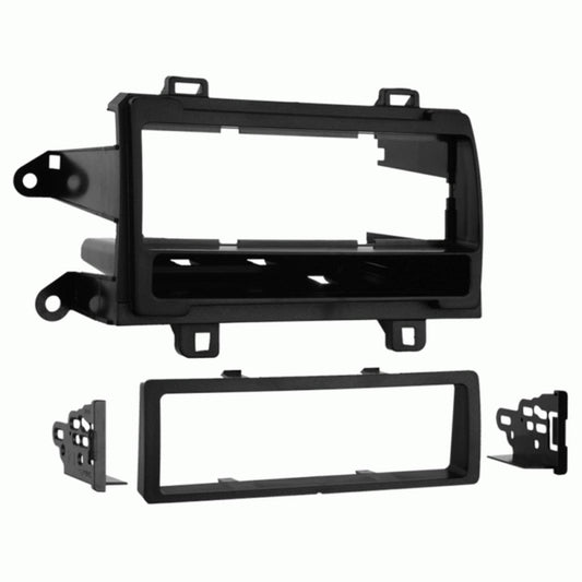 Metra 99-8224 Single DIN Dash Installation Kit for 2009-2010 Toyota Matrix and Pontiac Vibe Vehicles — view 2