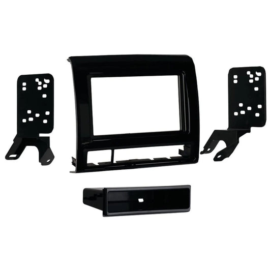 Metra 99-8235B Single DIN Dash Installation Kit for 2012-2015 Toyota Tacoma - Black — view 1