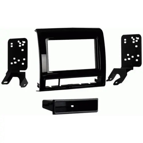 Metra 99-8235CHG Single-DIN Radio Installation Kit for Toyota Tacoma 2012-2015 - Charcoal High Gloss — view 1